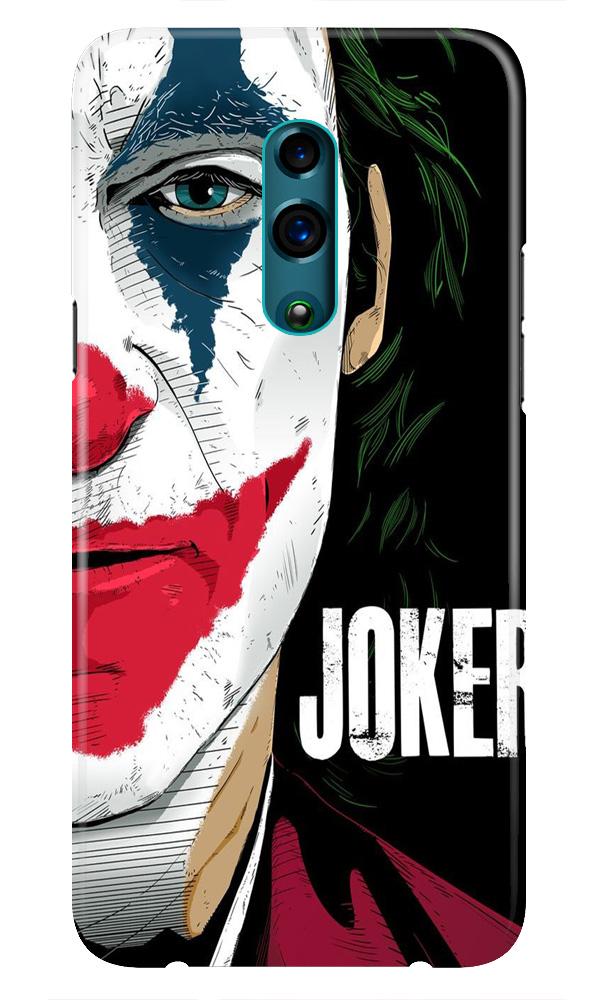 Joker Mobile Back Case for Oppo Reno  (Design - 301)