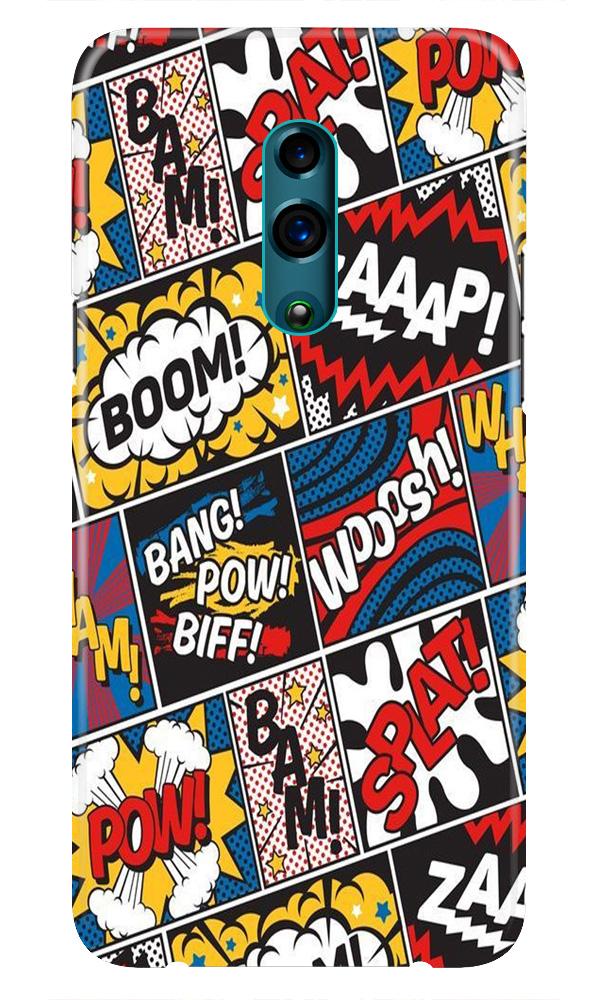 Boom Mobile Back Case for Oppo Reno  (Design - 302)