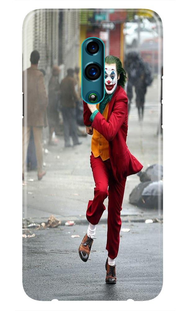 Joker Mobile Back Case for Realme X  (Design - 303)