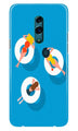 Girlish Mobile Back Case for Realme X  (Design - 306)