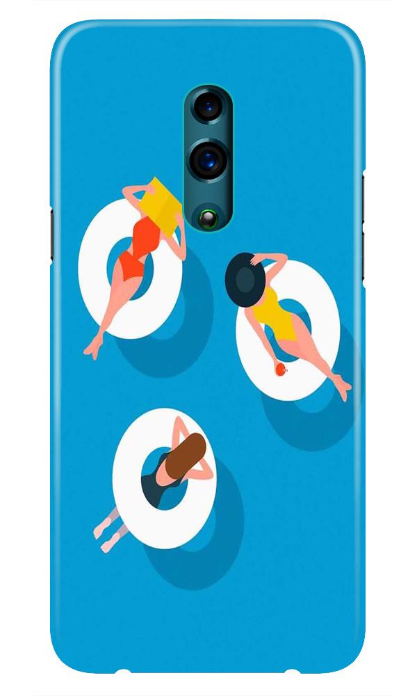 Girlish Mobile Back Case for Oppo Reno  (Design - 306)