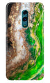 Marble Texture Mobile Back Case for Oppo K3  (Design - 307)