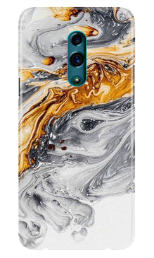 Marble Texture Mobile Back Case for Oppo K3  (Design - 310)