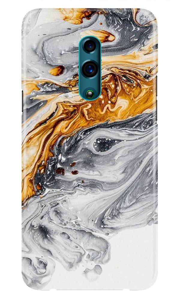 Marble Texture Mobile Back Case for Oppo K3  (Design - 310)