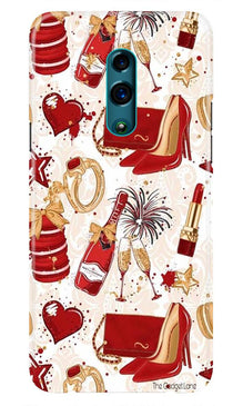 Girlish Mobile Back Case for Oppo K3  (Design - 312)