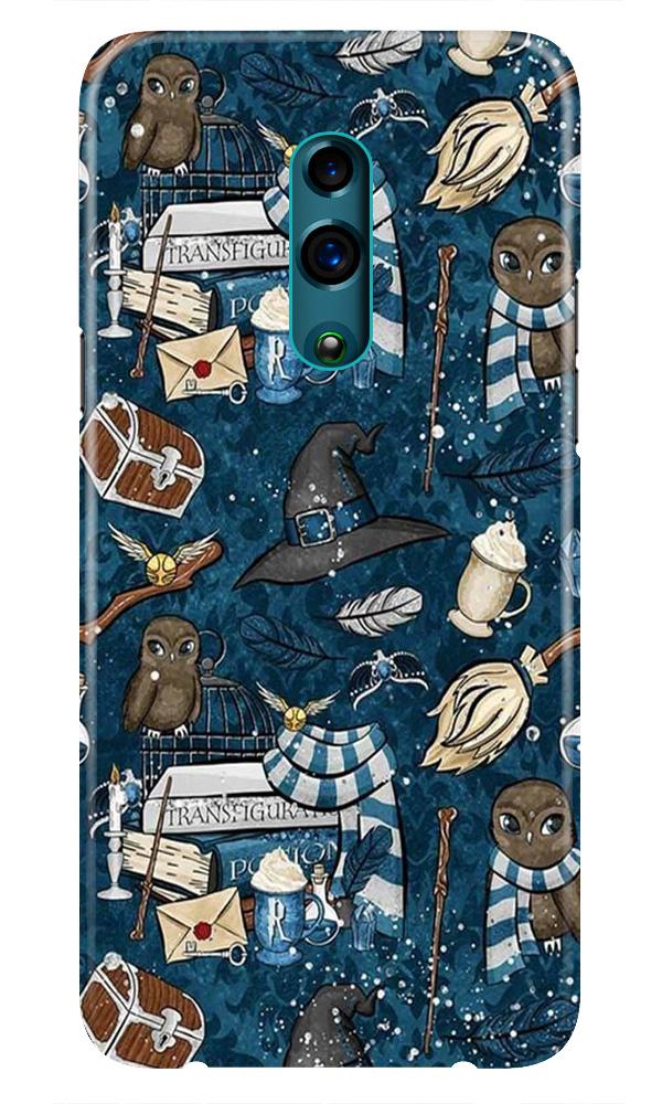 Magic Mobile Back Case for Oppo K3  (Design - 313)
