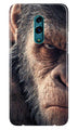 Angry Ape Mobile Back Case for Oppo K3  (Design - 316)