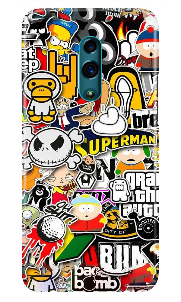 Designer Mobile Back Case for Oppo Reno  (Design - 320)