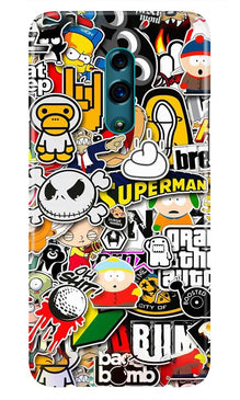 Designer Mobile Back Case for Oppo K3  (Design - 320)