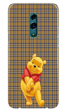 Pooh Mobile Back Case for Oppo Reno  (Design - 321)