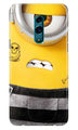 Minion Mobile Back Case for Realme X  (Design - 324)