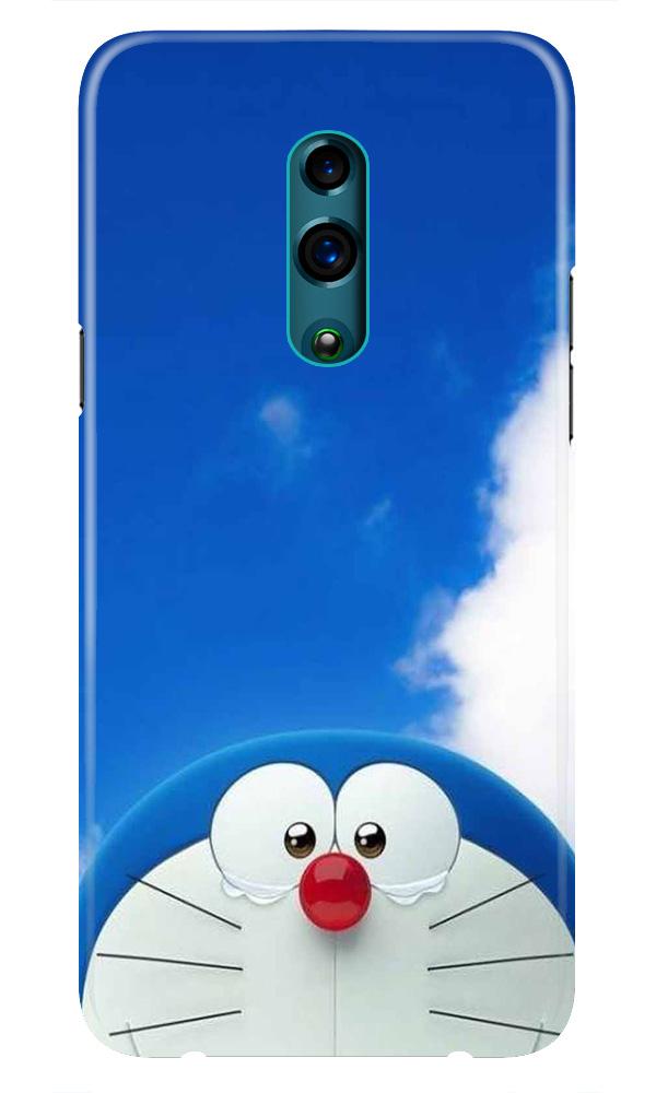 Doremon Mobile Back Case for Realme X  (Design - 326)