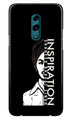 Bhagat Singh Mobile Back Case for Realme X  (Design - 329)