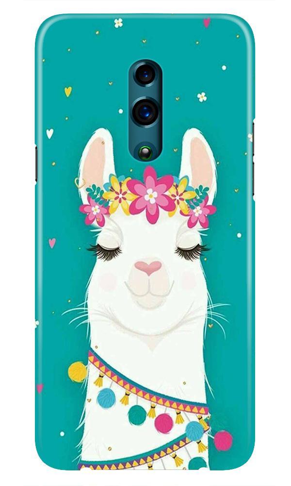 Camel Mobile Back Case for Oppo Reno  (Design - 331)