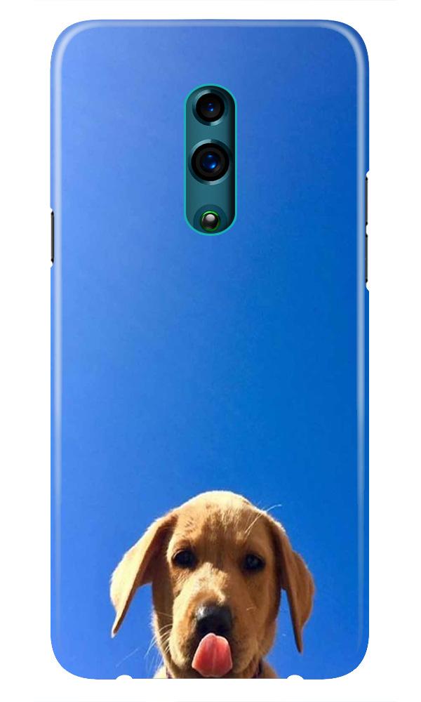 Dog Mobile Back Case for Oppo K3  (Design - 332)