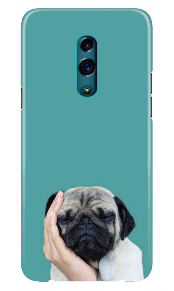 Puppy Mobile Back Case for Realme X  (Design - 333)