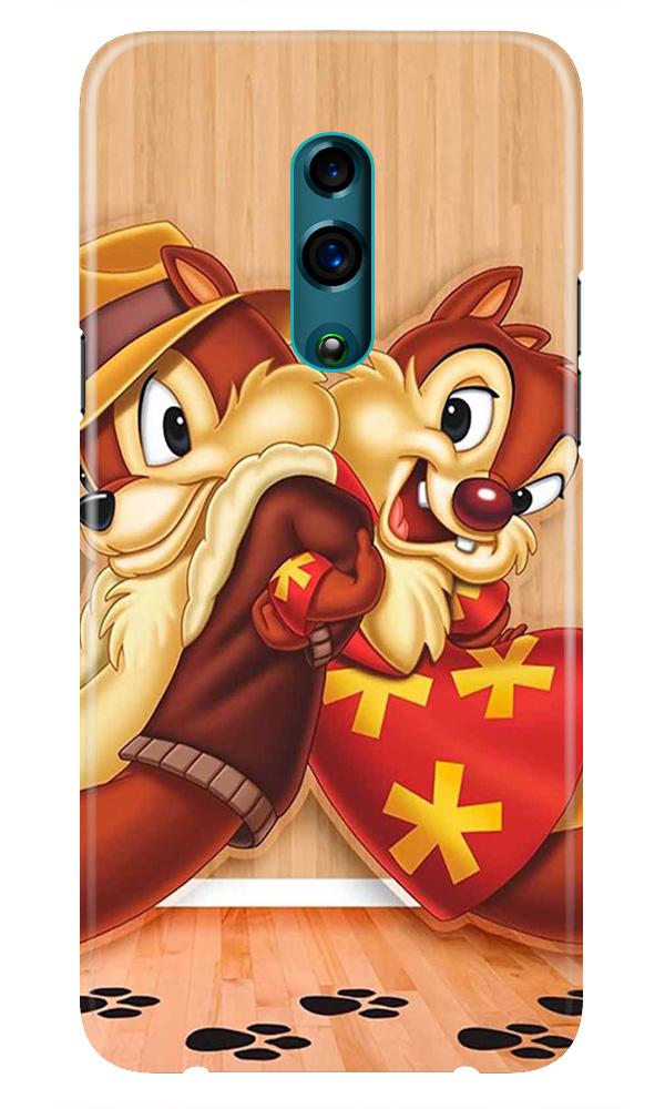 Chip n Dale Mobile Back Case for Realme X  (Design - 335)
