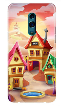 Sweet Home Mobile Back Case for Oppo Reno  (Design - 338)