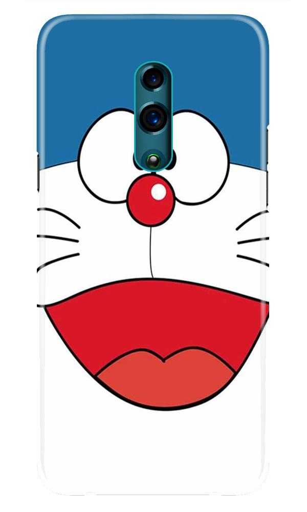 Doremon Mobile Back Case for Realme X  (Design - 340)