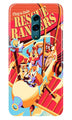 Rescue Rangers Mobile Back Case for Realme X  (Design - 341)