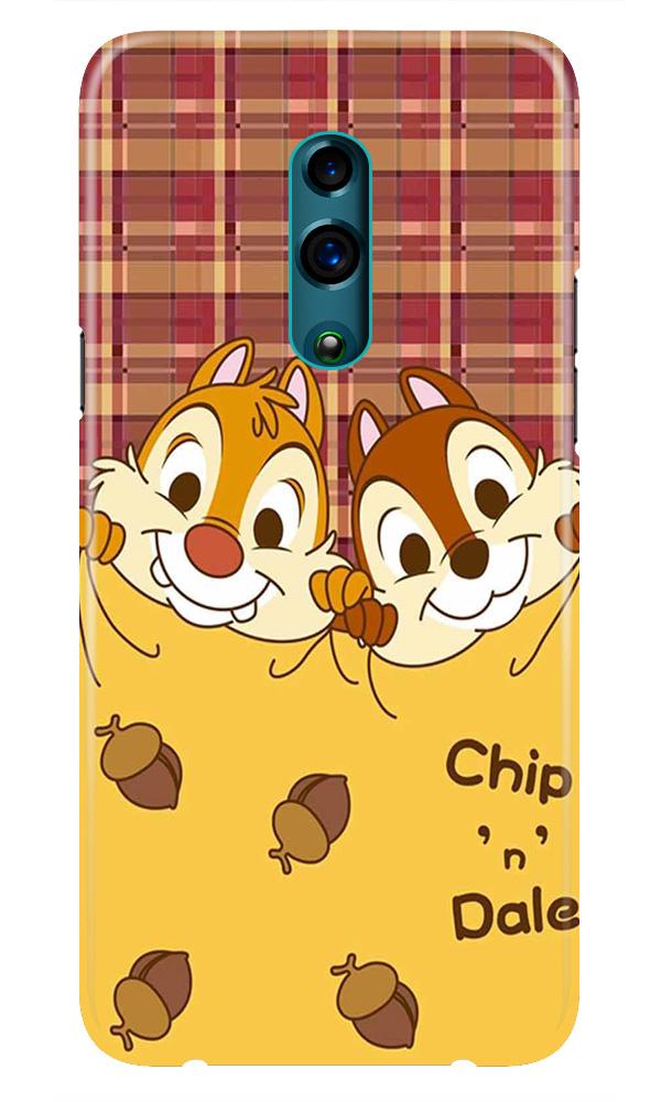 Chip n Dale Mobile Back Case for Oppo Reno  (Design - 342)
