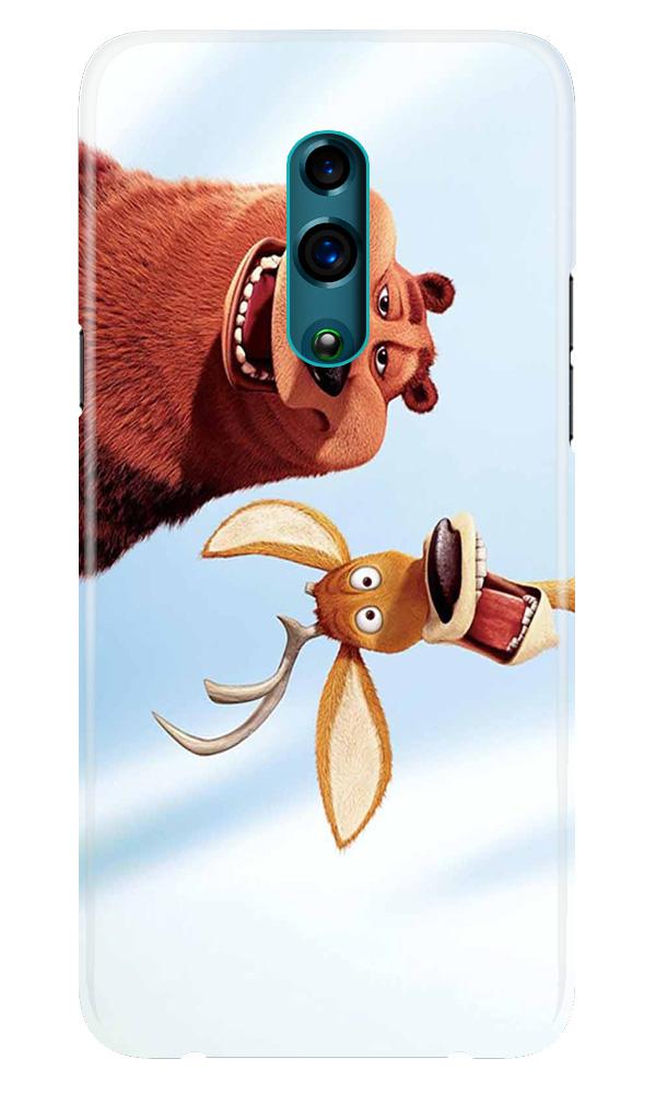 Polar Beer Mobile Back Case for Realme X  (Design - 344)