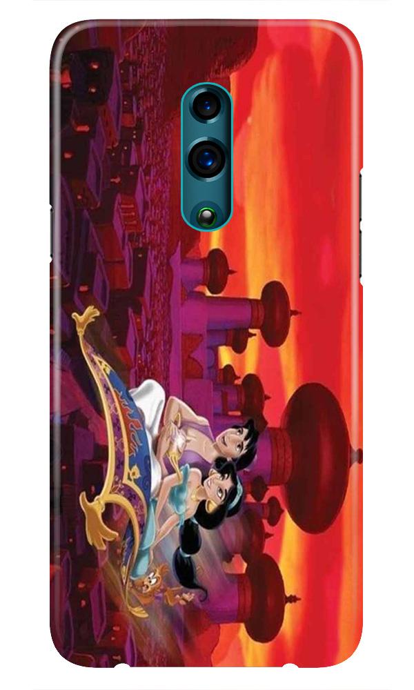 Aladdin Mobile Back Case for Realme X  (Design - 345)