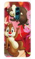 Chip n Dale Mobile Back Case for Realme X  (Design - 349)