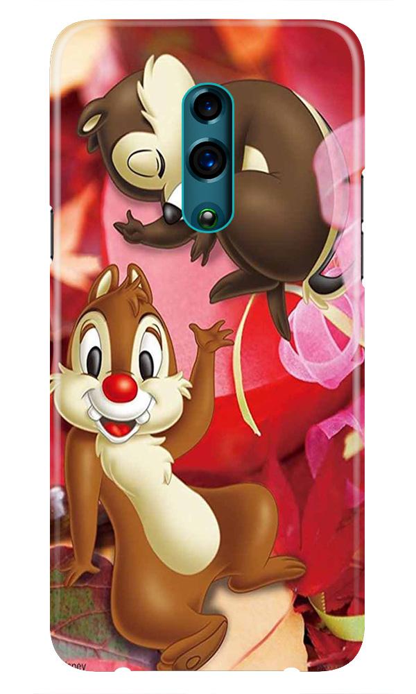 Chip n Dale Mobile Back Case for Oppo K3  (Design - 349)