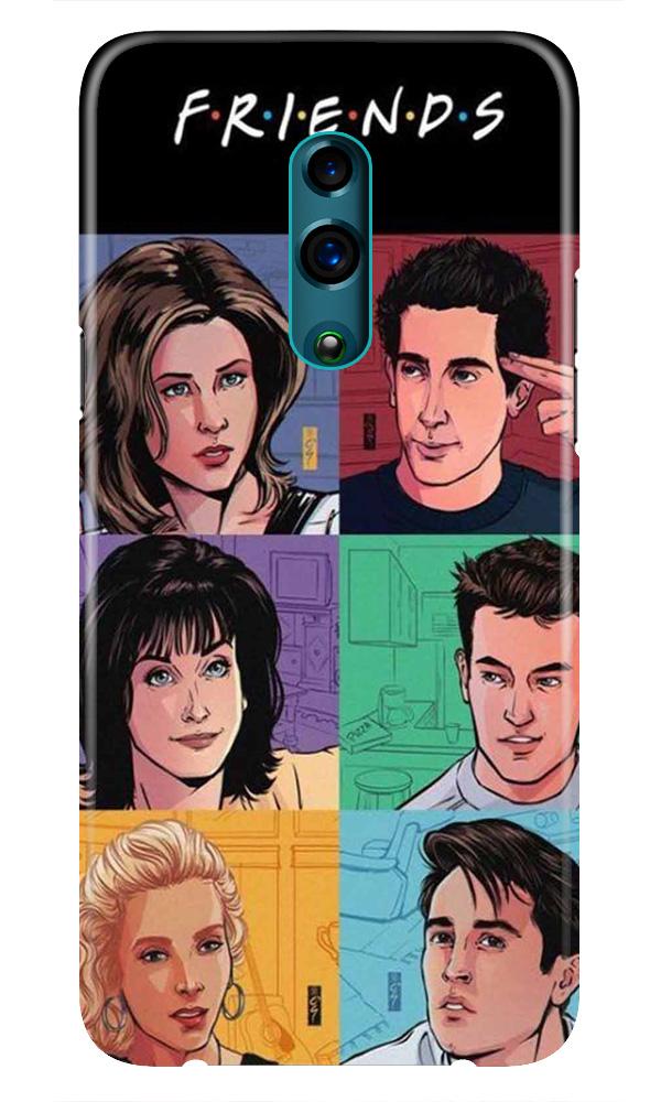 Friends Mobile Back Case for Oppo Reno  (Design - 357)