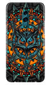 Owl Mobile Back Case for Realme X  (Design - 360)