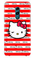 Hello Kitty Mobile Back Case for Realme X  (Design - 364)