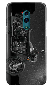 Royal Enfield Mobile Back Case for Oppo K3  (Design - 381)