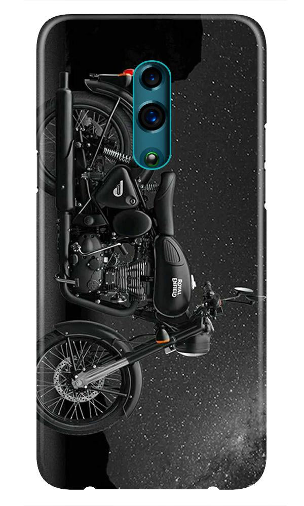 Royal Enfield Mobile Back Case for Oppo Reno  (Design - 381)