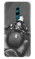 Royal Enfield Mobile Back Case for Oppo K3  (Design - 382)