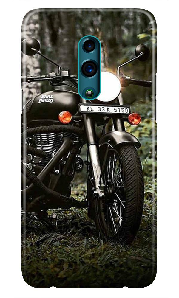 Royal Enfield Mobile Back Case for Oppo K3  (Design - 384)
