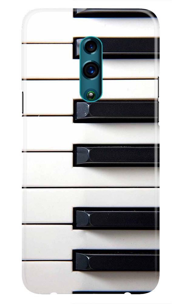 Piano Mobile Back Case for Realme X  (Design - 387)