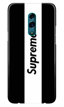 Supreme Mobile Back Case for Oppo Reno  (Design - 388)