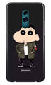 Shin Chan Mobile Back Case for Oppo K3  (Design - 391)
