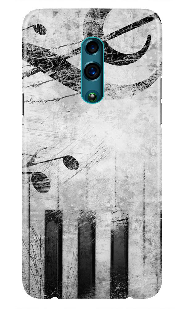 Music Mobile Back Case for Oppo Reno  (Design - 394)