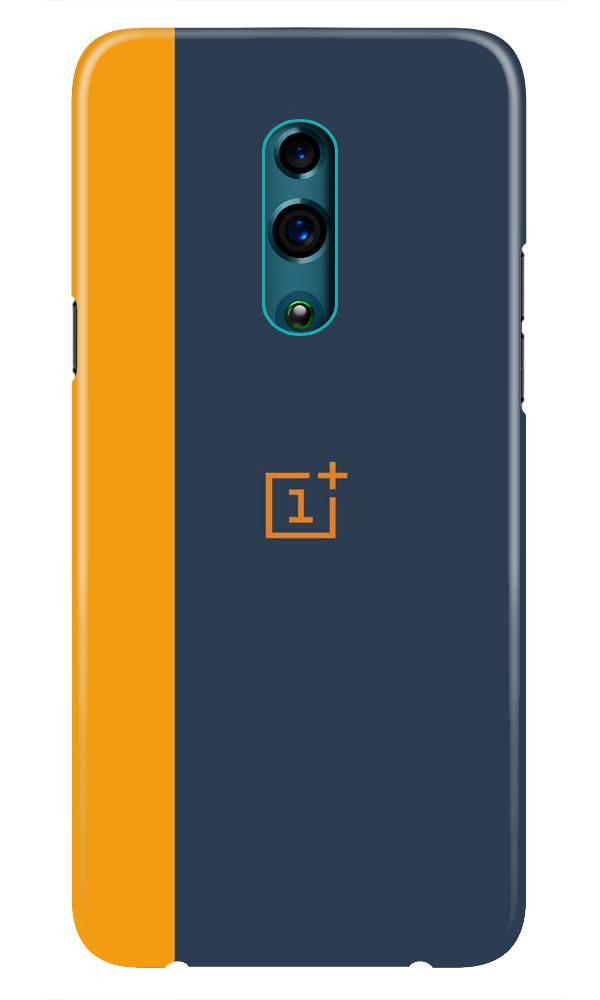 Oneplus Logo Mobile Back Case for Oppo K3  (Design - 395)