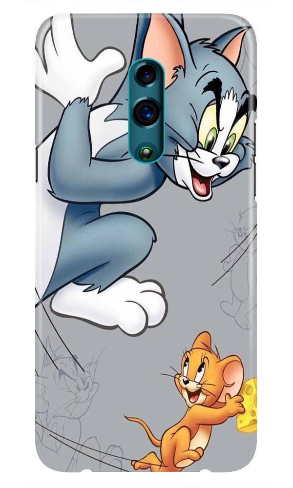 Tom n Jerry Mobile Back Case for Realme X  (Design - 399)