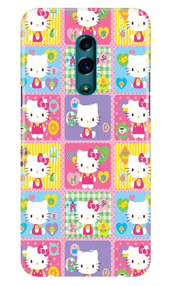 Kitty Mobile Back Case for Realme X  (Design - 400)