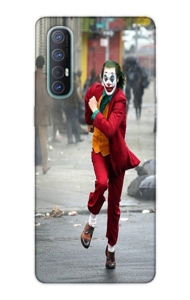 Joker Mobile Back Case for Oppo Reno3 Pro(Design - 303)