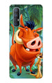 Timon and Pumbaa Mobile Back Case for Oppo Reno3 Pro  (Design - 305)