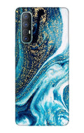 Marble Texture Mobile Back Case for Oppo Reno 3 Pro  (Design - 308)