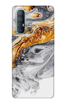 Marble Texture Mobile Back Case for Oppo Reno3 Pro  (Design - 310)