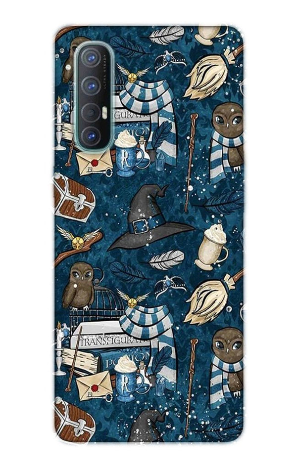 Magic Mobile Back Case for Oppo Reno3 Pro  (Design - 313)