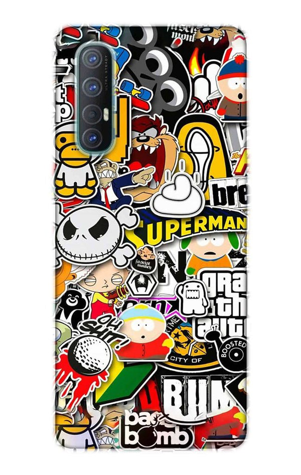 Designer Mobile Back Case for Oppo Reno3 Pro  (Design - 320)
