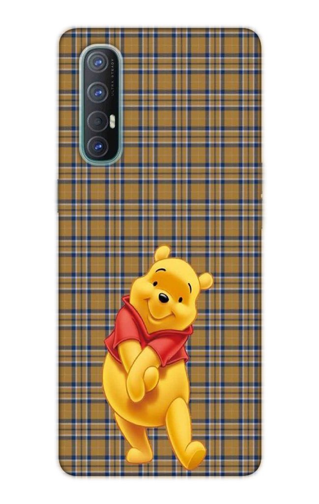 Pooh Mobile Back Case for Oppo Reno3 Pro(Design - 321)